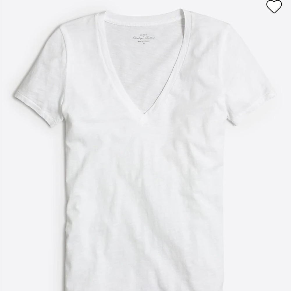 J Crew Factory - Slub Cotton Tee. NWT. SIZE: M